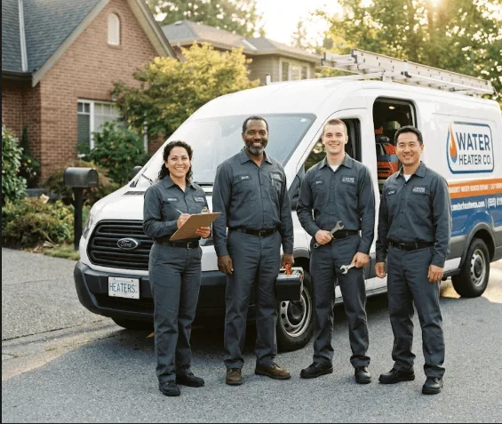 Water Heater Repair company in Glen Richey, PA